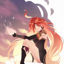 This is a pixiv picture whose title is Mavuika X Collection #01.