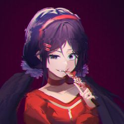 This is a pixiv picture whose title is MiSide.