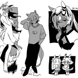 This is a pixiv picture whose title is 無題.