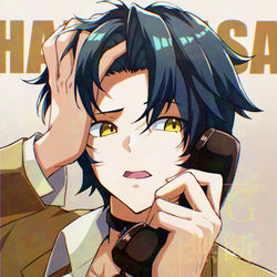 This is a pixiv picture whose title is TELマサ.