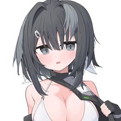 This is a pixiv picture whose title is 通常服＋水着ラ・プルマ.