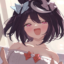 This is a pixiv picture whose title is おしかけキタちゃんとダイヤちゃん！④.