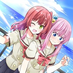 This is a pixiv picture whose title is skebまとめ.