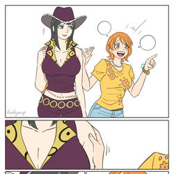 This is a pixiv picture whose title is ロビナミ.