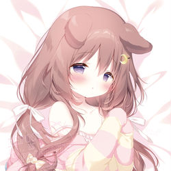 This is a pixiv picture whose title is 文月ちゃん.