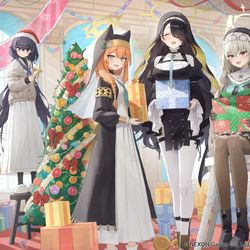 This is a pixiv picture whose title is クリスマス.