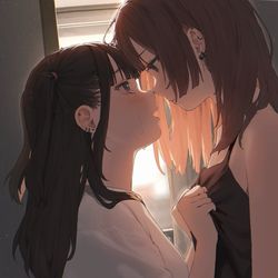 This is a pixiv picture whose title is なんでよ.