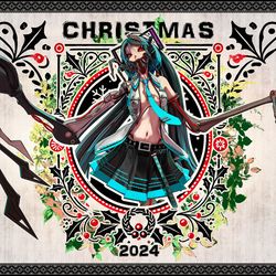 This is a pixiv picture whose title is メリクリ！.