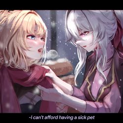 This is a pixiv picture whose title is pochi.