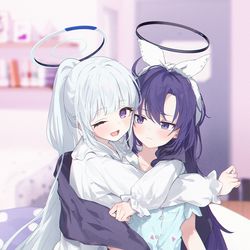 This is a pixiv picture whose title is パジャマノアユウ.
