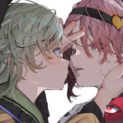 This is a pixiv picture whose title is こいさと.