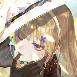 This is a pixiv picture whose title is 菲比.