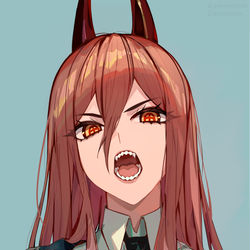 This is a pixiv picture whose title is power.