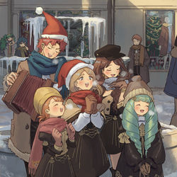 This is a pixiv picture whose title is Merry Christmas!.