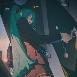 This is a pixiv picture whose title is モニタリング.