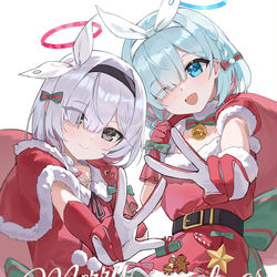 This is a pixiv picture whose title is Merrry Christmas！.