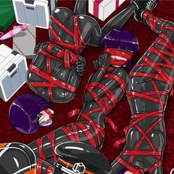 This is a pixiv picture whose title is Christmas Presents!・クリスマスプレゼント！.