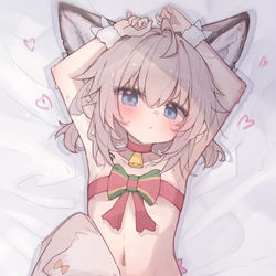 This is a pixiv picture whose title is 🦊Merry Christmas✨🎄.
