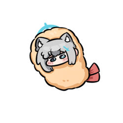 This is a pixiv picture whose title is 트릭컬&블루아카 통신폼 진행중입니다..