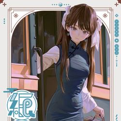 This is a pixiv picture whose title is コミケ105新刊「紙箱」.