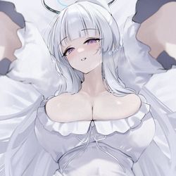 This is a pixiv picture whose title is ノア.