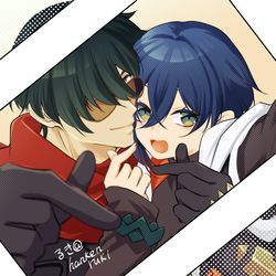 This is a pixiv picture whose title is 【イトリン】らくがきまとめ.