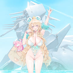This is a pixiv picture whose title is Guam , beach day.