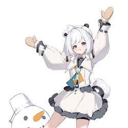 This is a pixiv picture whose title is メリクリブ.