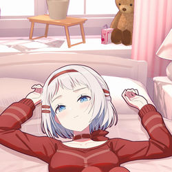 This is a pixiv picture whose title is MiSide Lilja.