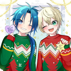 This is a pixiv picture whose title is MerryChristmas🎄2024.