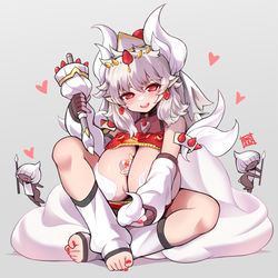This is a pixiv picture whose title is ケーキングガヴ.