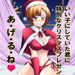 This is a pixiv picture whose title is メリークリスマス.