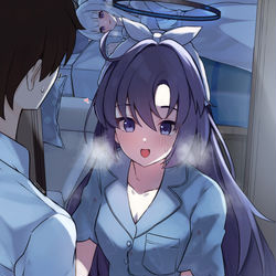This is a pixiv picture whose title is 聖夜は一緒に寝ましょう♡.