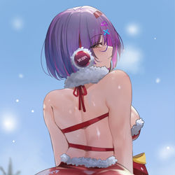 This is a pixiv picture whose title is Merry Christmas Eve ⛄.