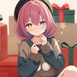 This is a pixiv picture whose title is クリスマスで1on1.