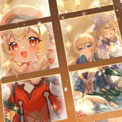 This is a pixiv picture whose title is ✨🎄Merry Christmas🎄✨.