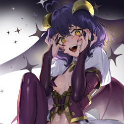This is a pixiv picture whose title is マジアベーゼ.