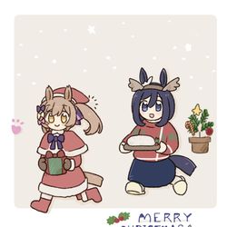 This is a pixiv picture whose title is メリークリスマス⭐️.