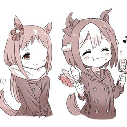 This is a pixiv picture whose title is グラスペ京都で食べ歩き.