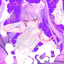 This is a pixiv picture whose title is HARD.