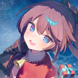 This is a pixiv picture whose title is メリクリ🎄.