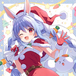 This is a pixiv picture whose title is メリクリ🎄.