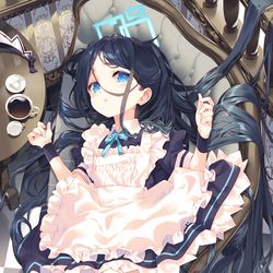 This is a pixiv picture whose title is おサボりアリス.