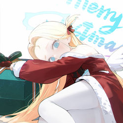 This is a pixiv picture whose title is メリクリ!.