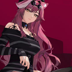 This is a pixiv picture whose title is emo raora.