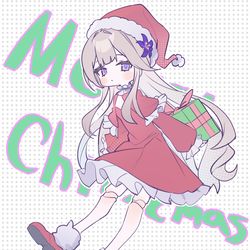This is a pixiv picture whose title is メリクリ🎄.