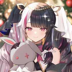This is a pixiv picture whose title is クリスマス夜見🎄.