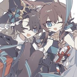 This is a pixiv picture whose title is ⛄.