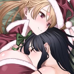 This is a pixiv picture whose title is クリスマス。.