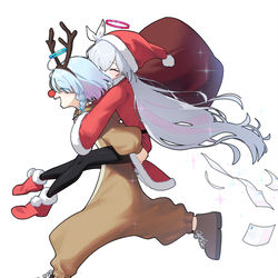 This is a pixiv picture whose title is クリスマス！.